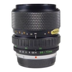 Olympus OM-System S Zuiko MC 35-70mm f/4 Auto-Zoom