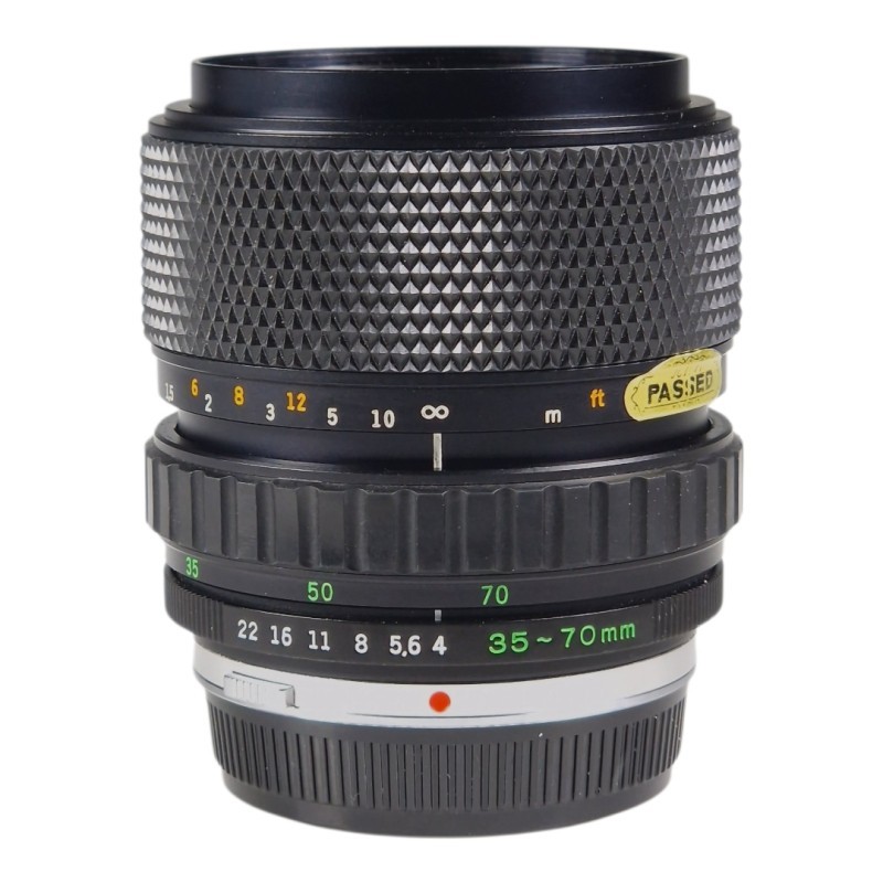 Olympus OM-System S Zuiko MC 35-70mm f/4 Auto-Zoom