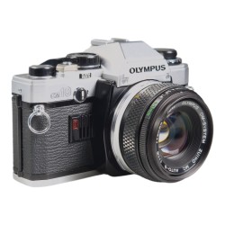 Olympus OM10 + Zuiko MC Auto-S 50mm f/1.8