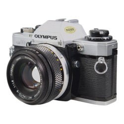 Olympus OM10 + Zuiko MC Auto-S 50mm f/1.8