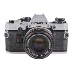 Olympus OM10 + Zuiko MC Auto-S 50mm f/1.8