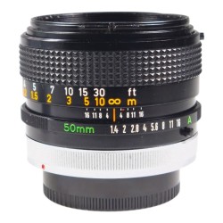 Canon FD 50mm f/1.4 S.S.C.