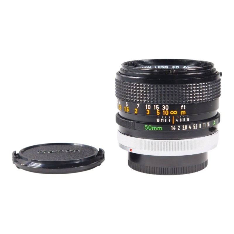 Canon FD 50mm f/1.4 S.S.C.