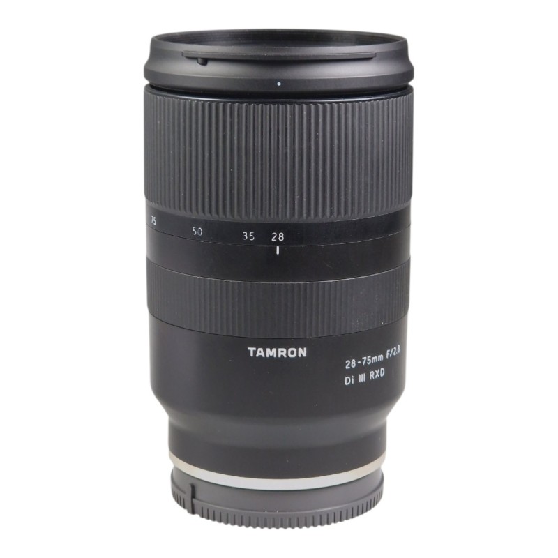 Tamron 28-75mm f/2.8 Di III RXD Lens - Sony E/FE - Used