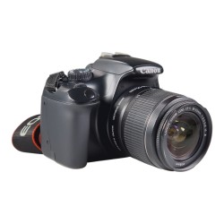 Canon EOS 1100D + EF-S 18-55mm f3.5-5.6 IS II camera kit - Used