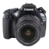 Canon EOS 1100D + EF-S 18-55mm f3.5-5.6 IS II camera kit - Used