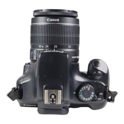 Canon EOS 1100D + EF-S 18-55mm f3.5-5.6 IS II camera kit - Used