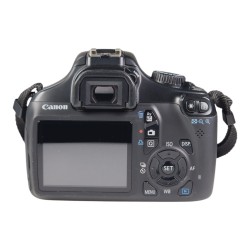 Canon EOS 1100D + EF-S 18-55mm f3.5-5.6 IS II camera kit - Used