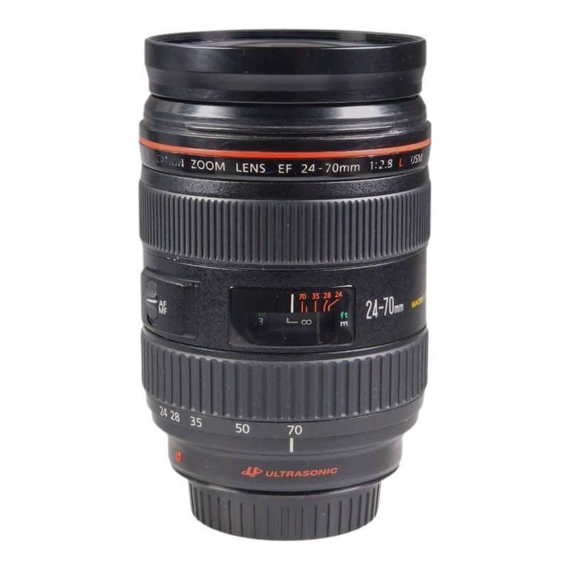 Canon EF 24-70mm f/2.8L USM lens - Used