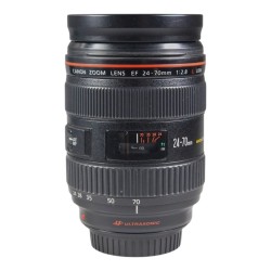 Canon EF 24-70mm f/2.8L USM objektiivi - käytetty