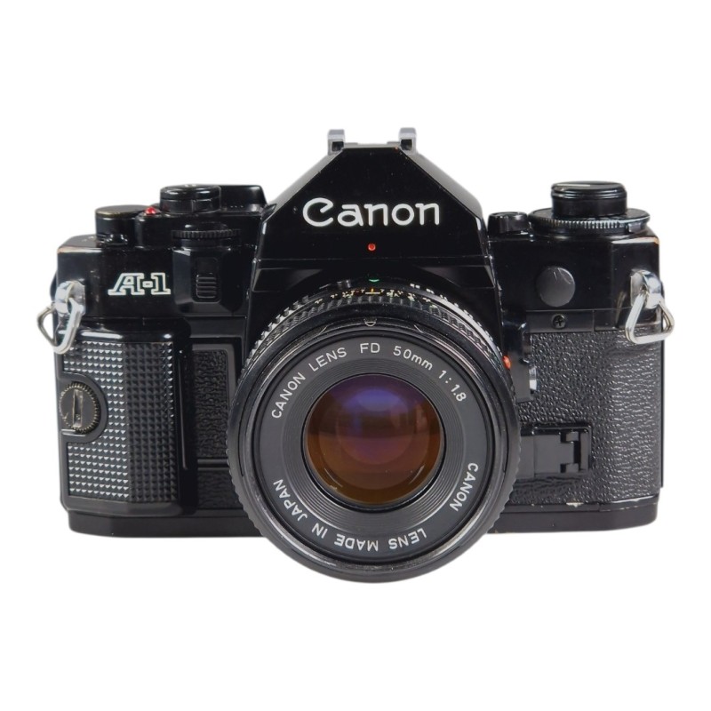 Canon A-1 + FDn 50mm f/1.8