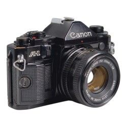 Canon A-1 + FDn 50mm f/1.8