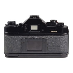 Canon A-1 + FDn 50mm f/1.8