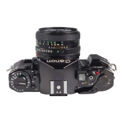 Canon A-1 + FDn 50mm f/1.8