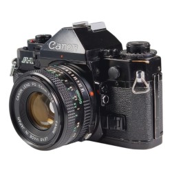 Canon A-1 + FDn 50mm f/1.8