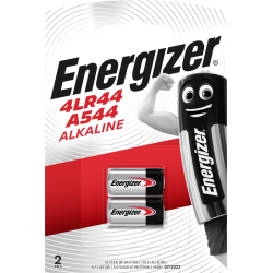 Energizer A544/4LR44 Alkaline Battery 2kpl