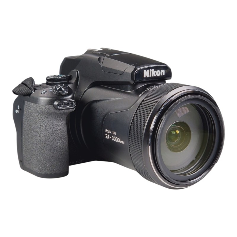 Nikon Coolpix P1100 kompaktikamera - käytetty