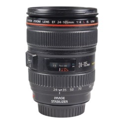 Canon EF 24-105mm f/4L IS USM objektiivi - käytetty
