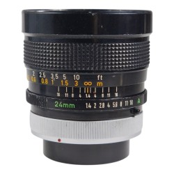 Canon FD 24mm f/1.4 S.S.C. Aspherical
