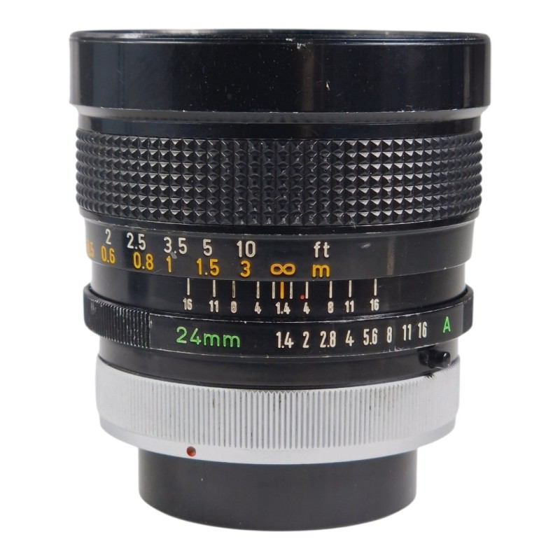 Canon FD 24mm f/1.4 S.S.C. Aspherical