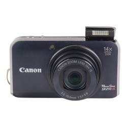 Canon PowerShot SX210 IS Digital Compact Camera - Used