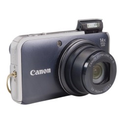 Canon PowerShot SX210 IS digitaalinen kompaktikamera - käytetty