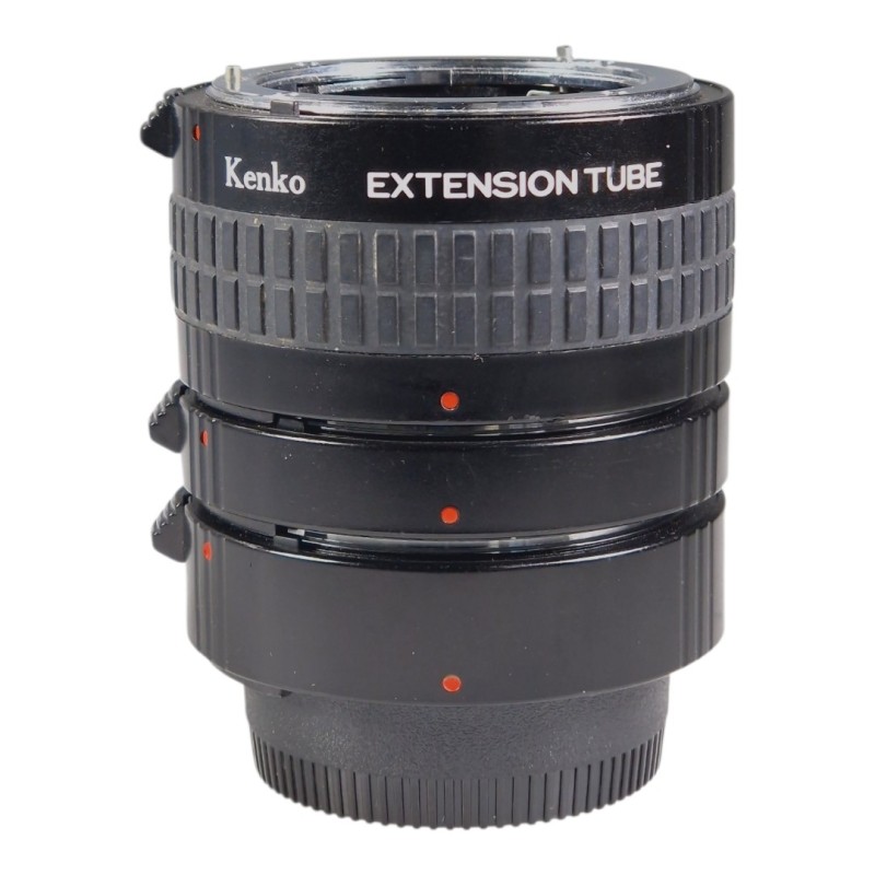 Kenko DG Extension Tube Set - Nikon AF