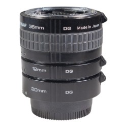 Kenko DG Extension Tube Set - Nikon AF