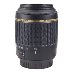 Tamron AF 55-200mm f/4-5.6 LD Di II Macro - Canon EF-S - käytetty
