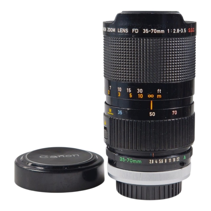Canon FD 35-70mm f/2.8-3.5 S.S.C.