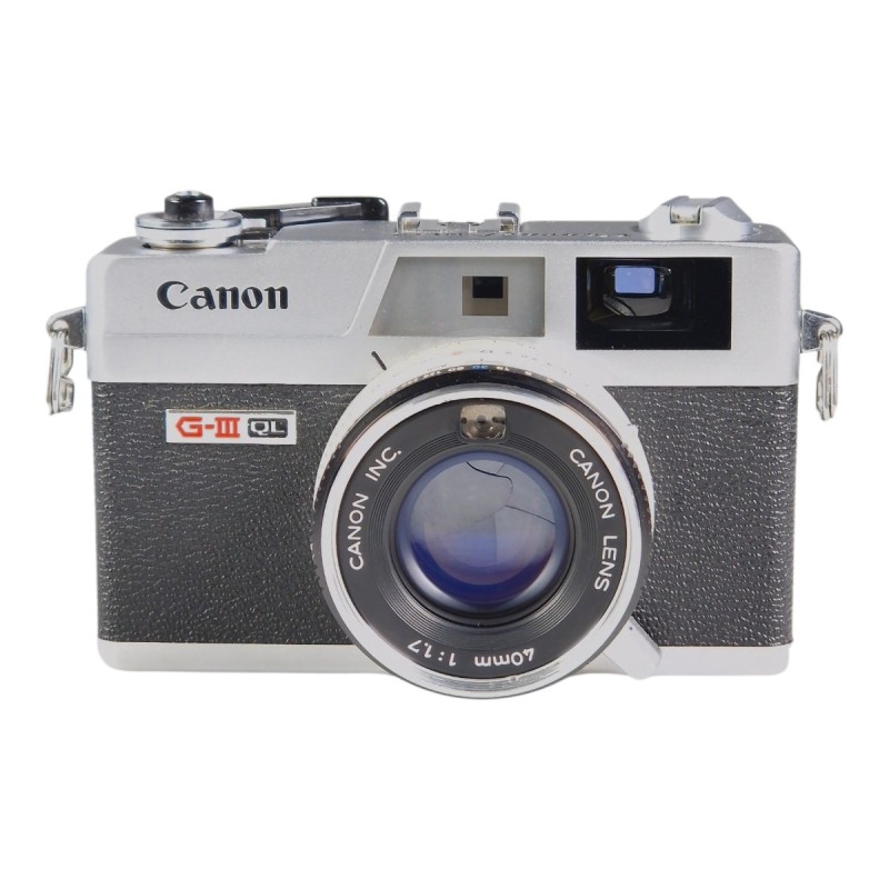 Canon Canonet QL17 GIII Rangefinder Camera