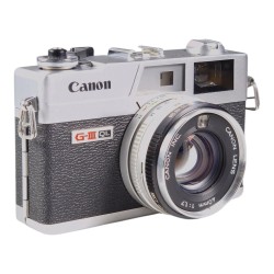 Canon Canonet QL17 GIII Rangefinder Camera