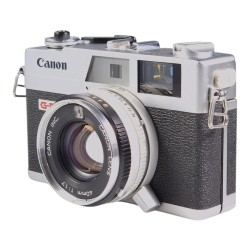 Canon Canonet QL17 GIII Rangefinder Camera