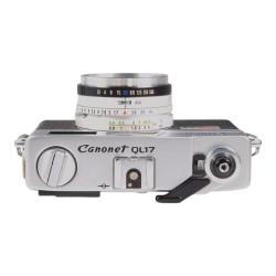 Canon Canonet QL17 GIII Rangefinder Camera