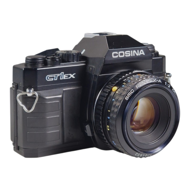 Cosina CT1EX + SMC Pentax-A 50mm f/2