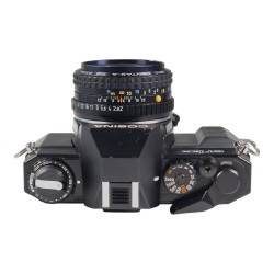 Cosina CT1EX + SMC Pentax-A 50mm f/2