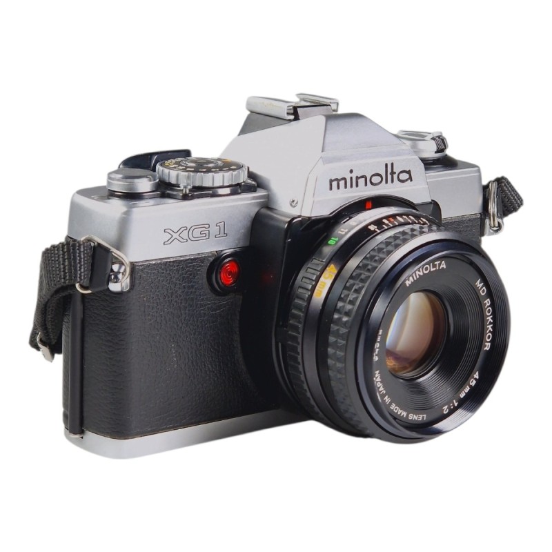 Minolta XG1 + MD Rokkor 45mm f/2