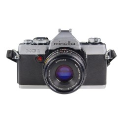 Minolta XG1 + MD Rokkor 45mm f/2