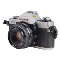 Minolta XG1 + MD Rokkor 45mm f/2