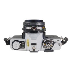 Minolta XG1 + MD Rokkor 45mm f/2