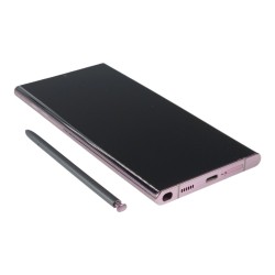 Samsung Galaxy S22 Ultra 5G Tummanpunainen - käytetty