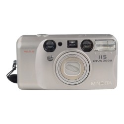 Minolta Riva Zoom 115 Film Compact