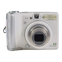 Canon PowerShot A520 digitaalinen kompaktikamera - käytetty