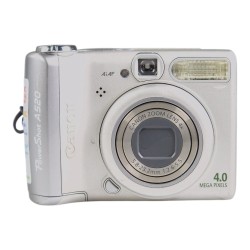 Canon PowerShot A520 digitaalinen kompaktikamera - käytetty