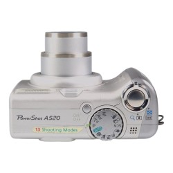 Canon PowerShot A520 digitaalinen kompaktikamera - käytetty