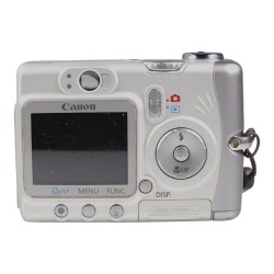 Canon PowerShot A520 digitaalinen kompaktikamera - käytetty