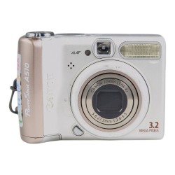 Canon PowerShot A510 digitaalinen kompaktikamera - käytetty