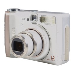 Canon PowerShot A510 digitaalinen kompaktikamera - käytetty