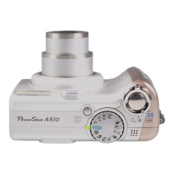 Canon PowerShot A510 digitaalinen kompaktikamera - käytetty