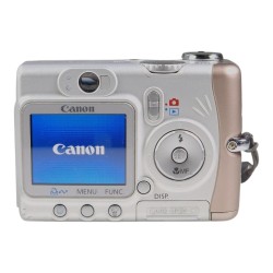 Canon PowerShot A510 digitaalinen kompaktikamera - käytetty